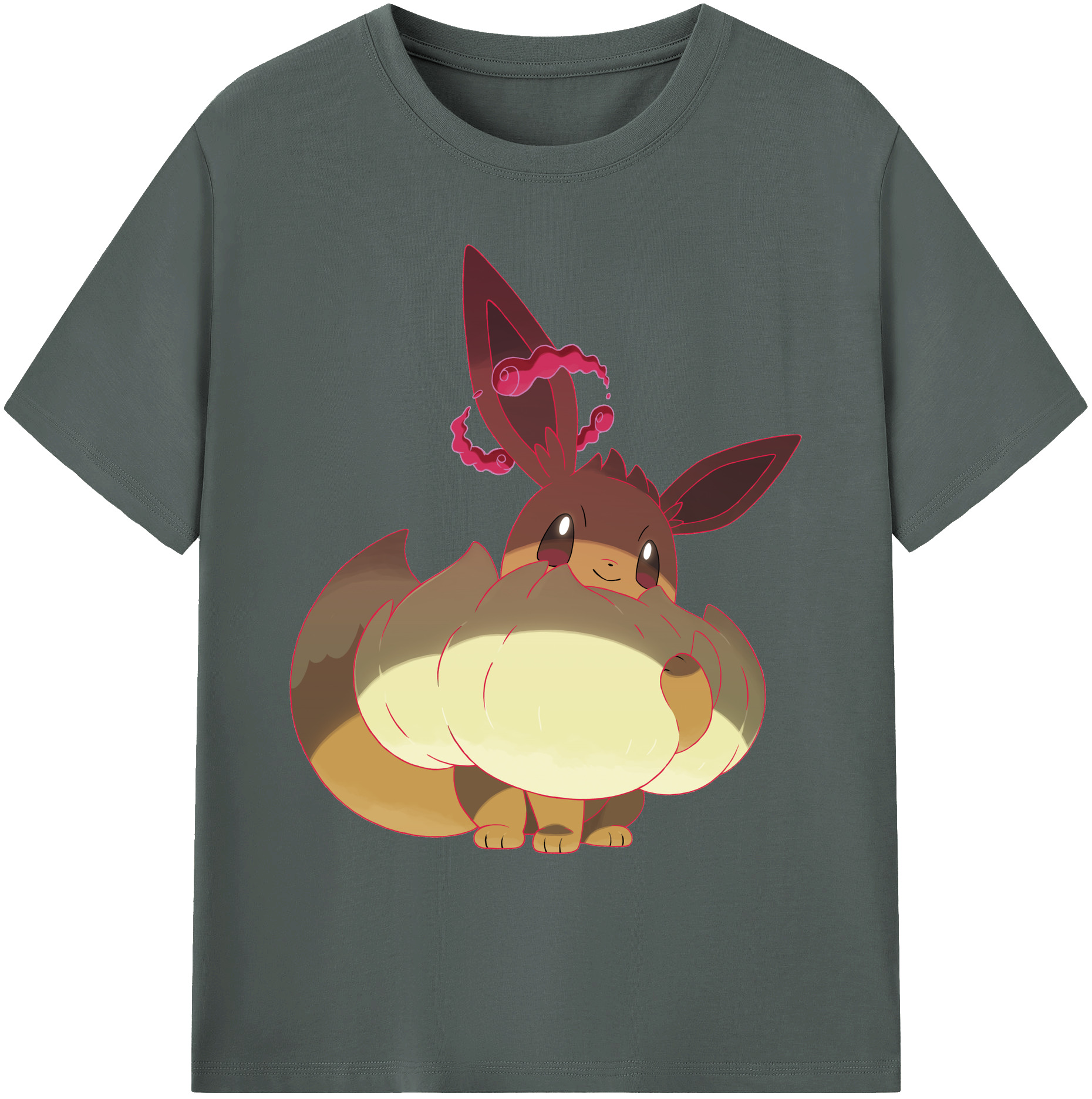 （画像用） ポケットモンスター Pokémon 綿100％ メンズ半袖Tシャツ｜肌触りやわらか＆通気性